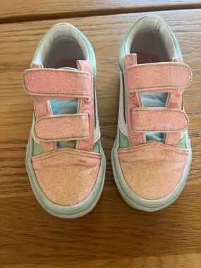 Vans glitter shoes